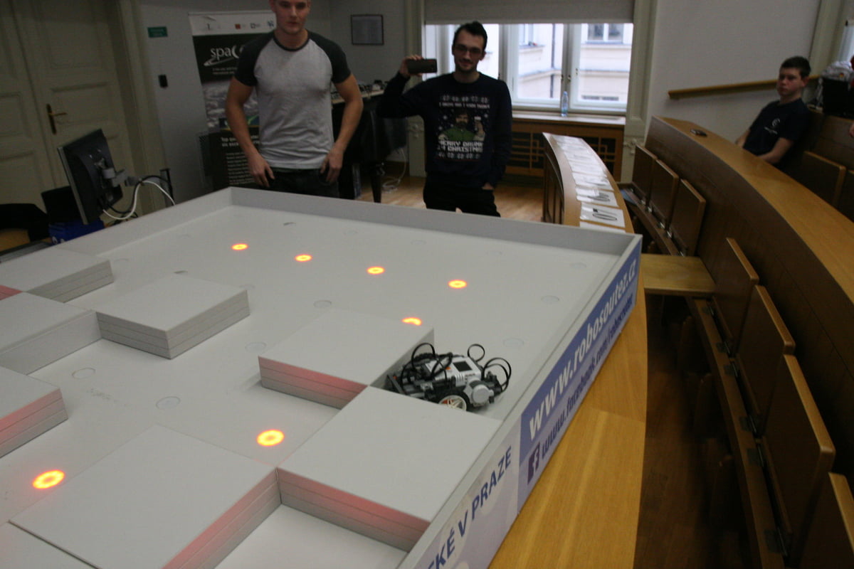 Robosoutěž ČVUT FEL 2018