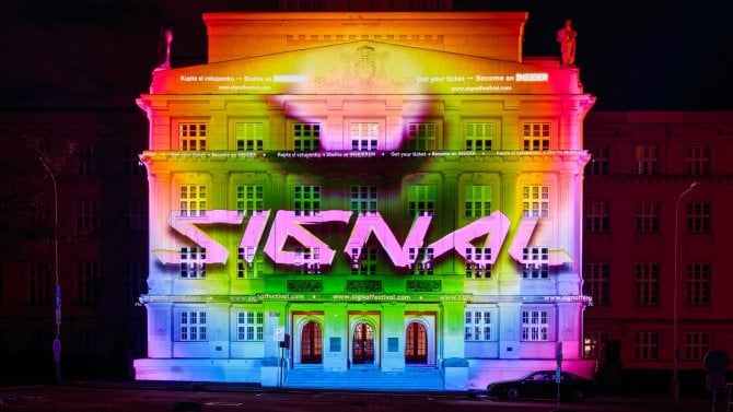 Signal Festival a Panasonic