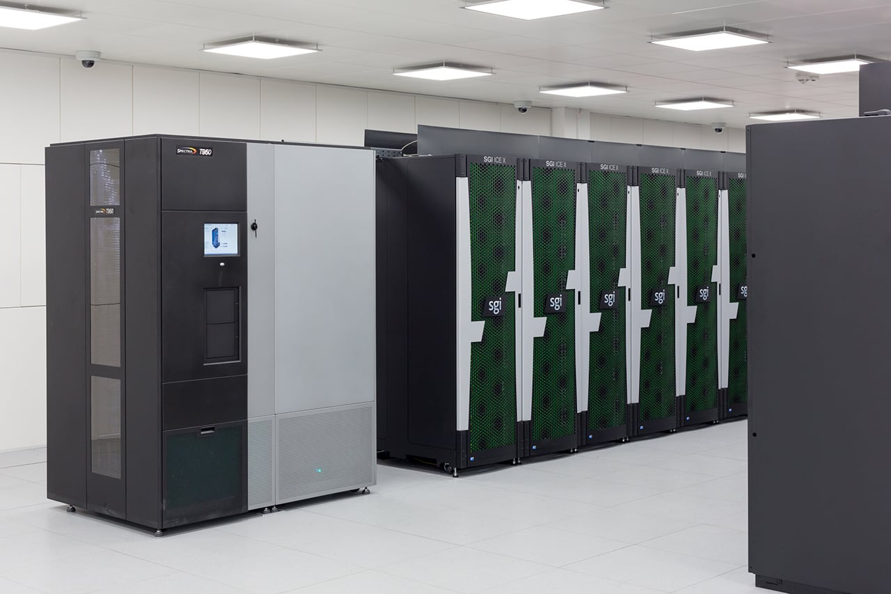 Superpočítač Salomon na IT4Innovations v Ostravě