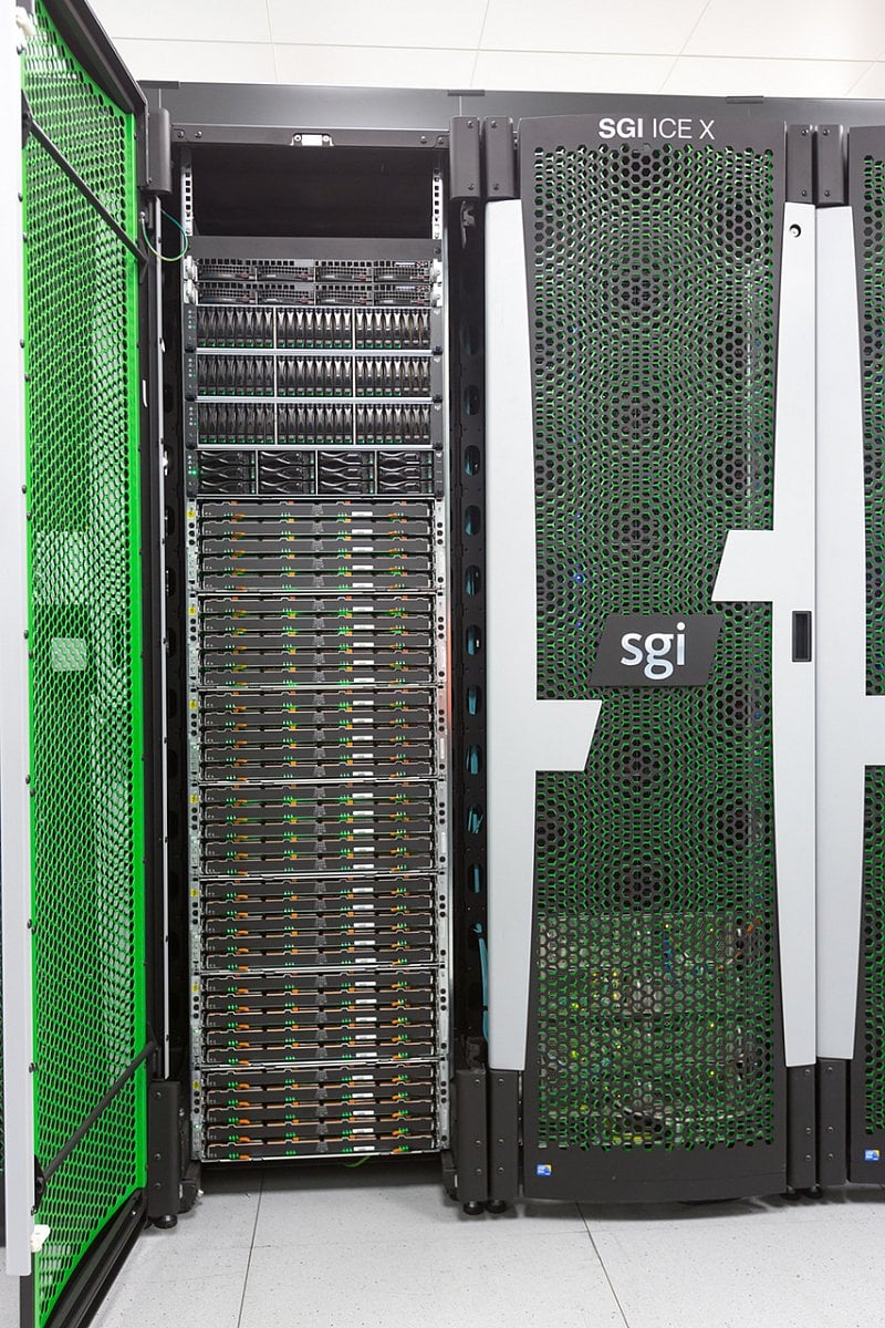 Superpočítač Salomon na IT4Innovations v Ostravě