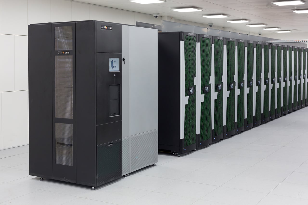 Superpočítač Salomon na IT4Innovations v Ostravě