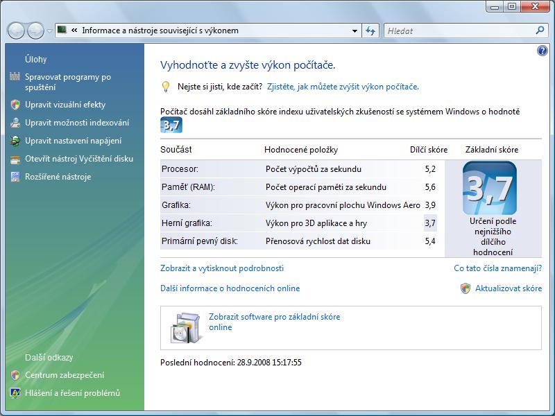 Windows Index