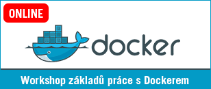 Workshop základů práce s Dockerem online