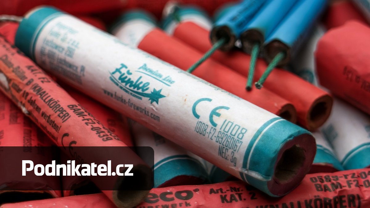 Prodej petard podle nových pravidel: Teď už je jen tak nepořídíte
