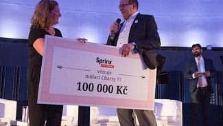 Náhledový obrázek - Firma Sprinx oslavila 20 let stavem „beztíže“