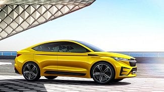 Náhledový obrázek - Škoda Vision iV nabízí pohled na elektrickou budoucnost značky Škoda