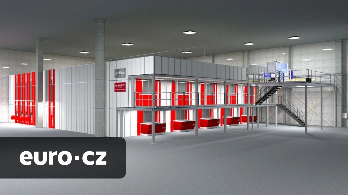 Slovenský fitness prodejce GymBeam investuje do skladu s roboty. Prostor za tři miliony eur pro něj zhotoví firma Element Logic