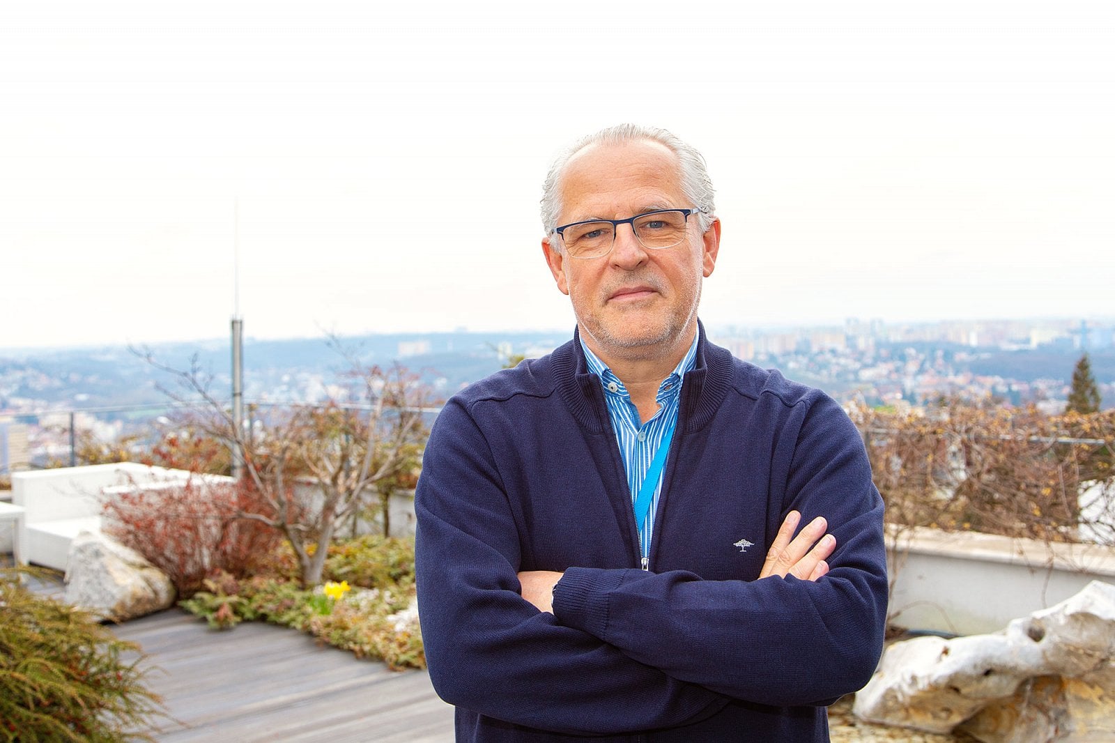 Didier Stoessel, generální ředitel CME