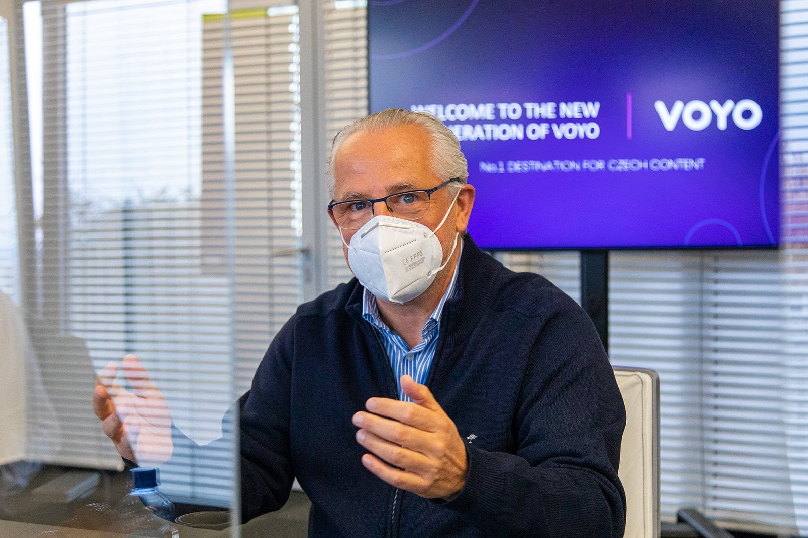 Didier Stoessel, generální ředitel CME