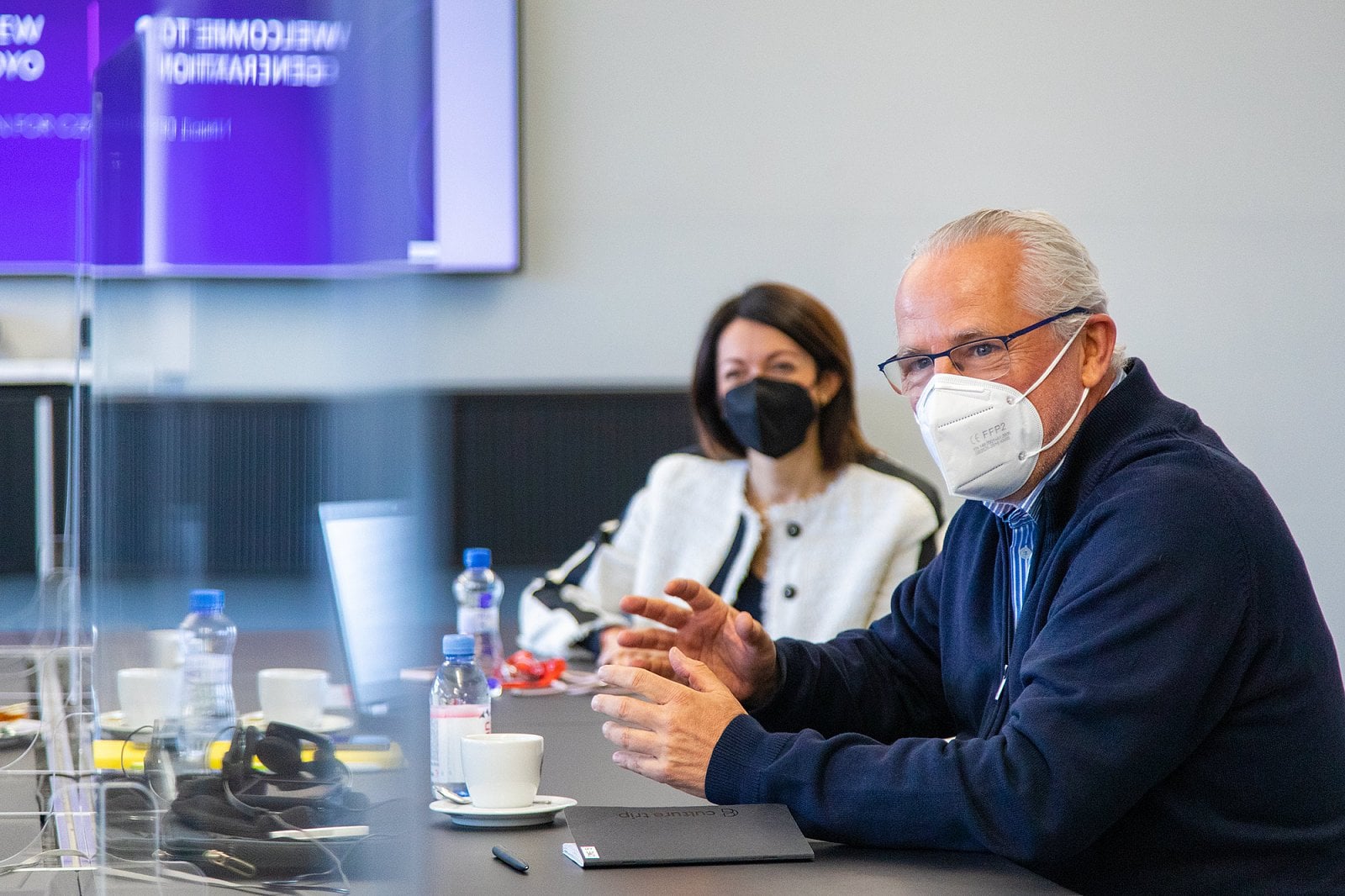 Didier Stoessel, generální ředitel CME