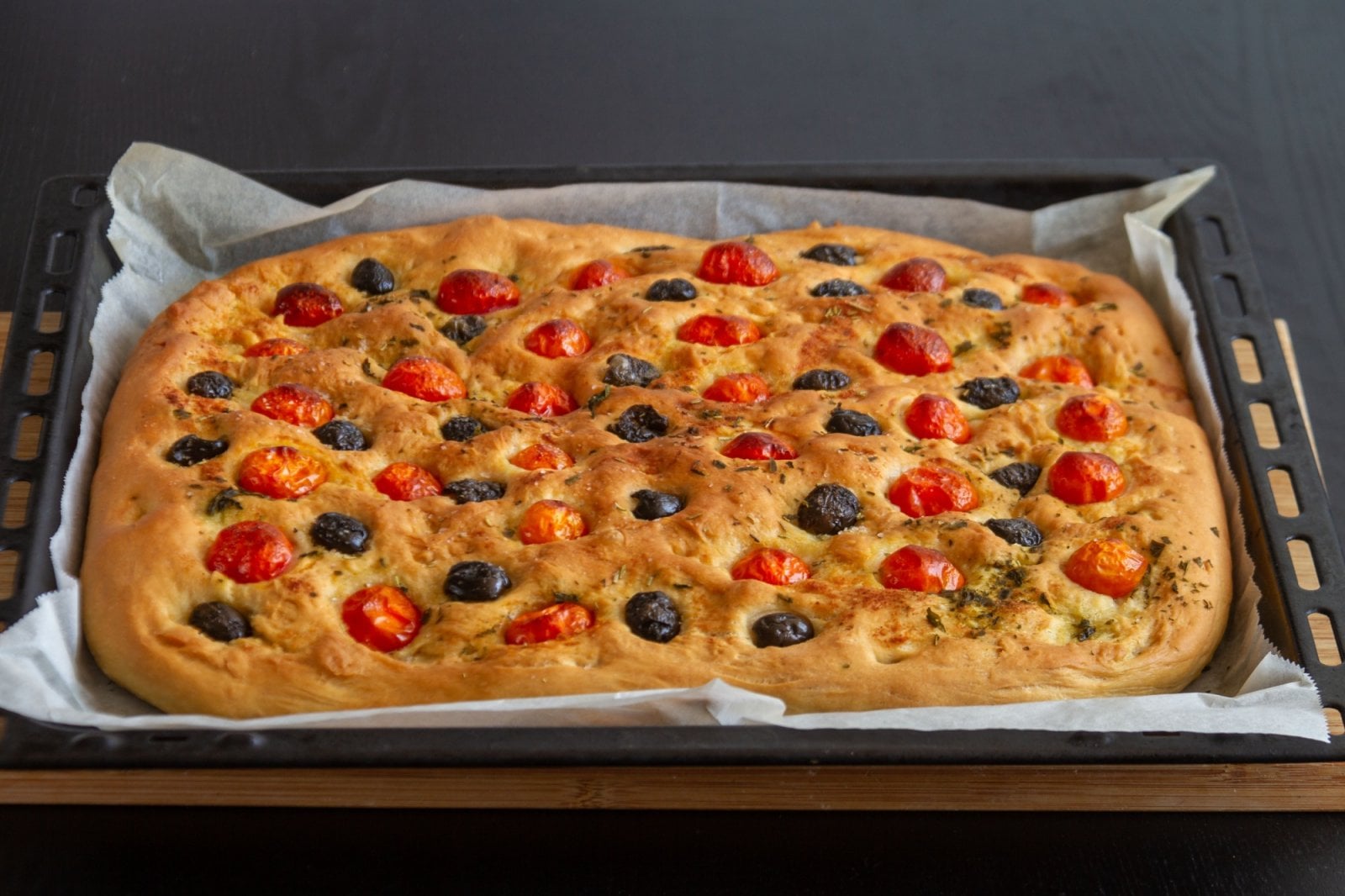 italská foccacia