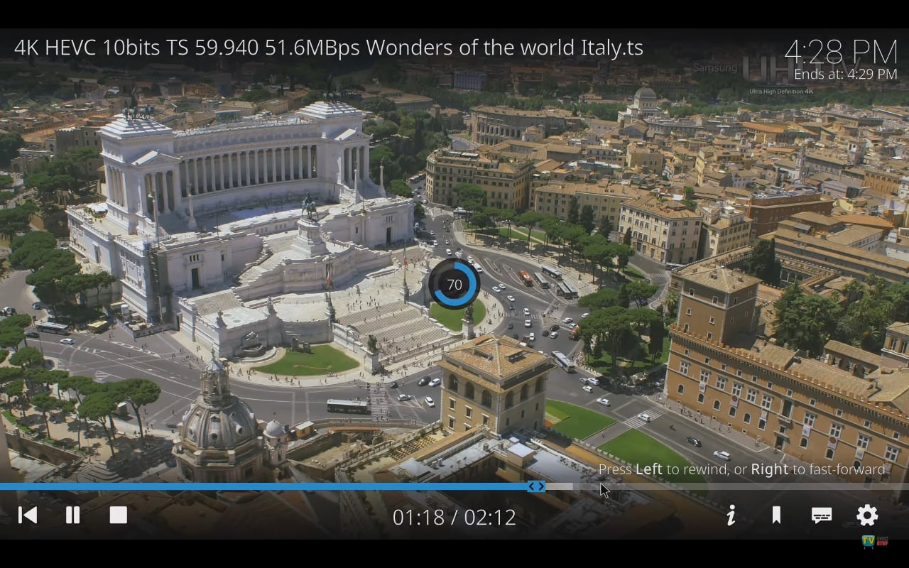 KODI a přehrávání videa