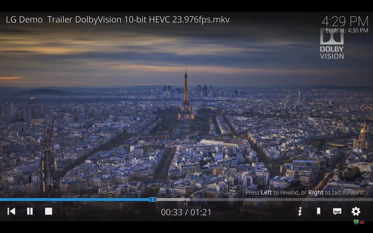 KODI a přehrávání videa