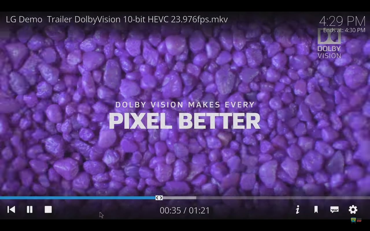 KODI a přehrávání videa