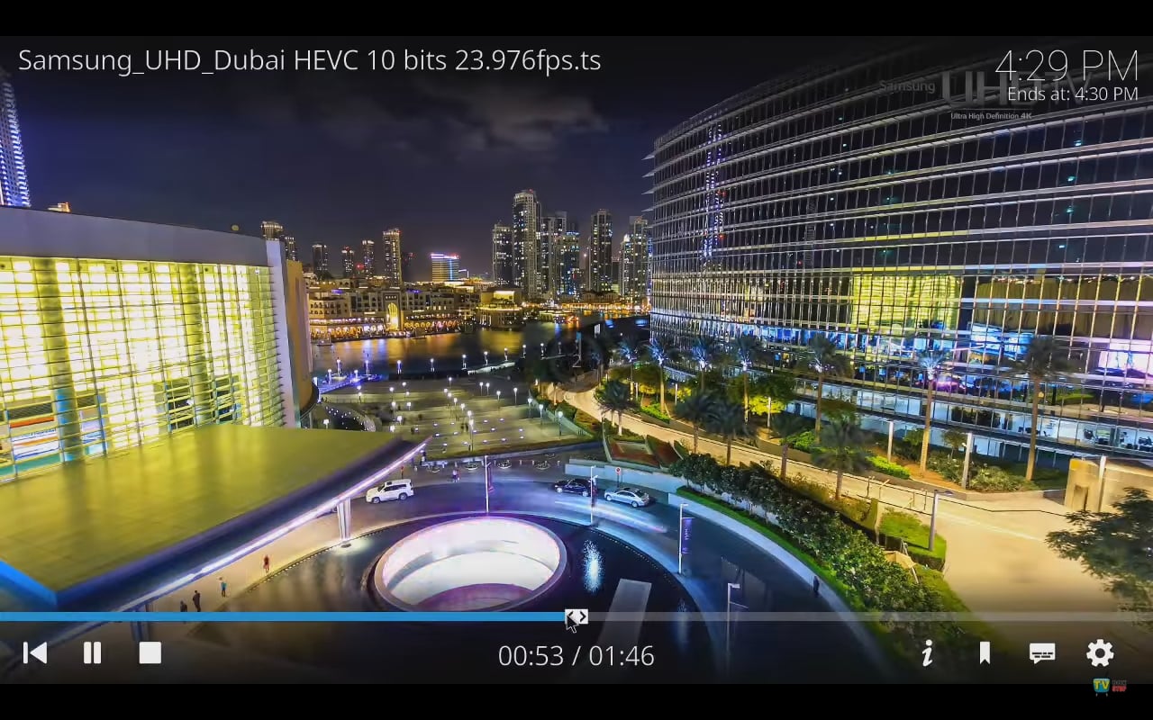 KODI a přehrávání videa