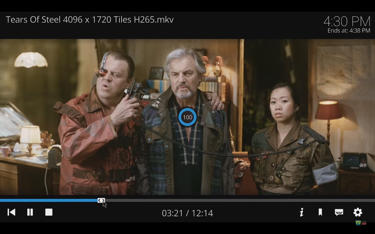 KODI a přehrávání videa