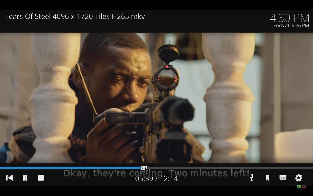 KODI a přehrávání videa