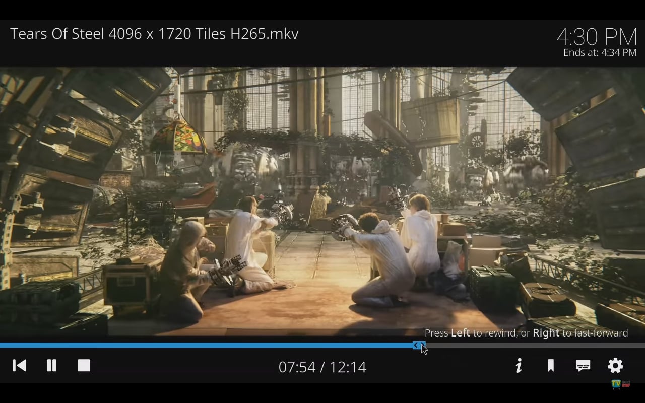 KODI a přehrávání videa