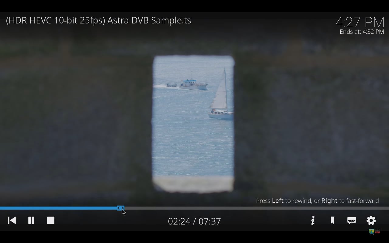 KODI a přehrávání videa