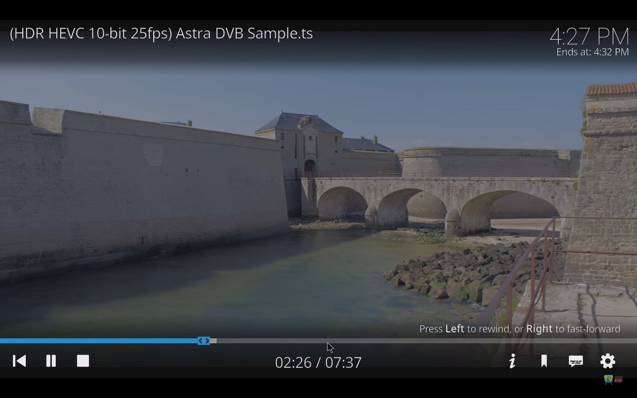 KODI a přehrávání videa