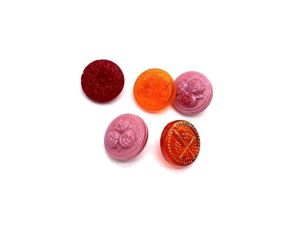 Mini mix knoflíků od Skleněný knoflík