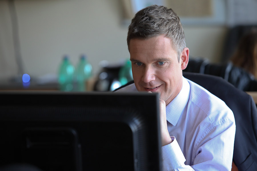 Tým ranního vysílání Studia 6 České televize