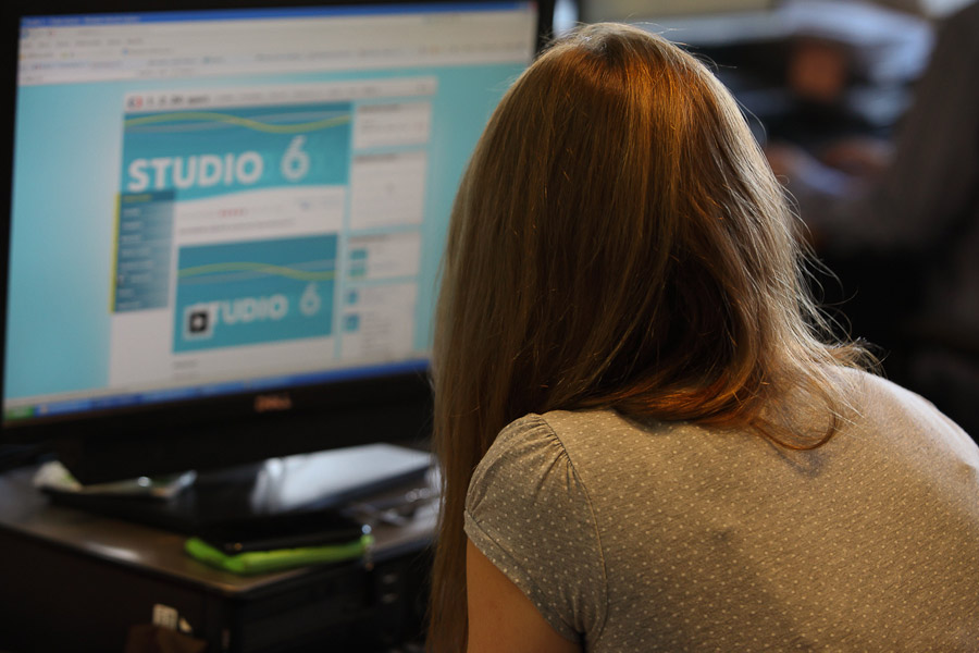 Tým ranního vysílání Studia 6 České televize