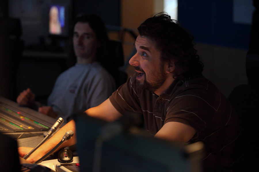 Tým ranního vysílání Studia 6 České televize