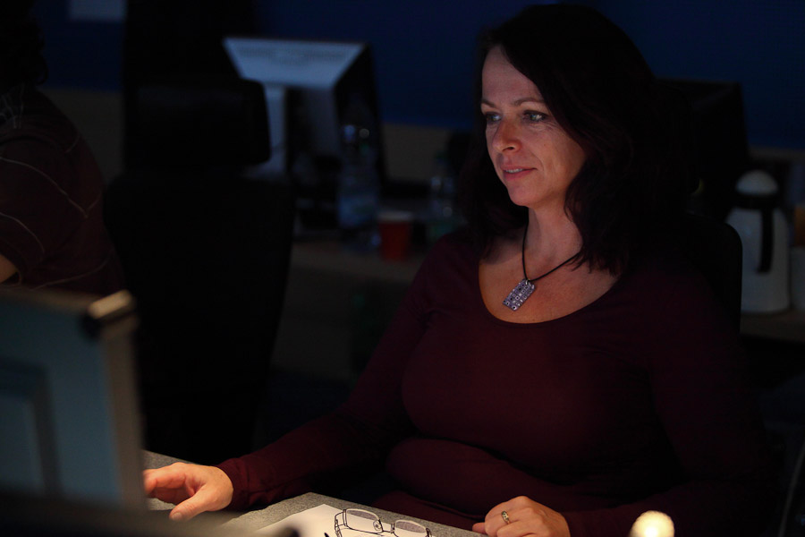 Tým ranního vysílání Studia 6 České televize