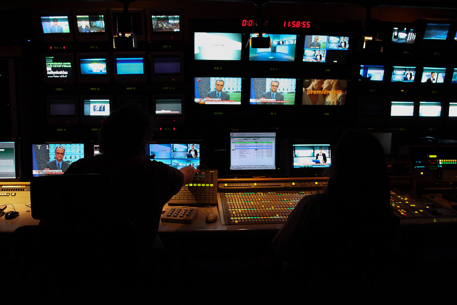 Tým ranního vysílání Studia 6 České televize