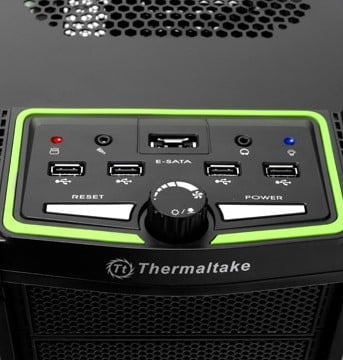 Skříň Thermaltake ELement V Nvidia Edition