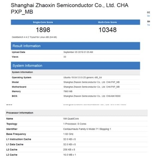 2019-09-Vzorek-procesoru-VIA-Zhaoxin-KX-7000-v-GeekBench-Tralala