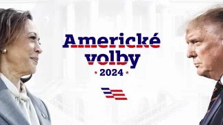 Grafika speciálu Americká volební noc na ČT24