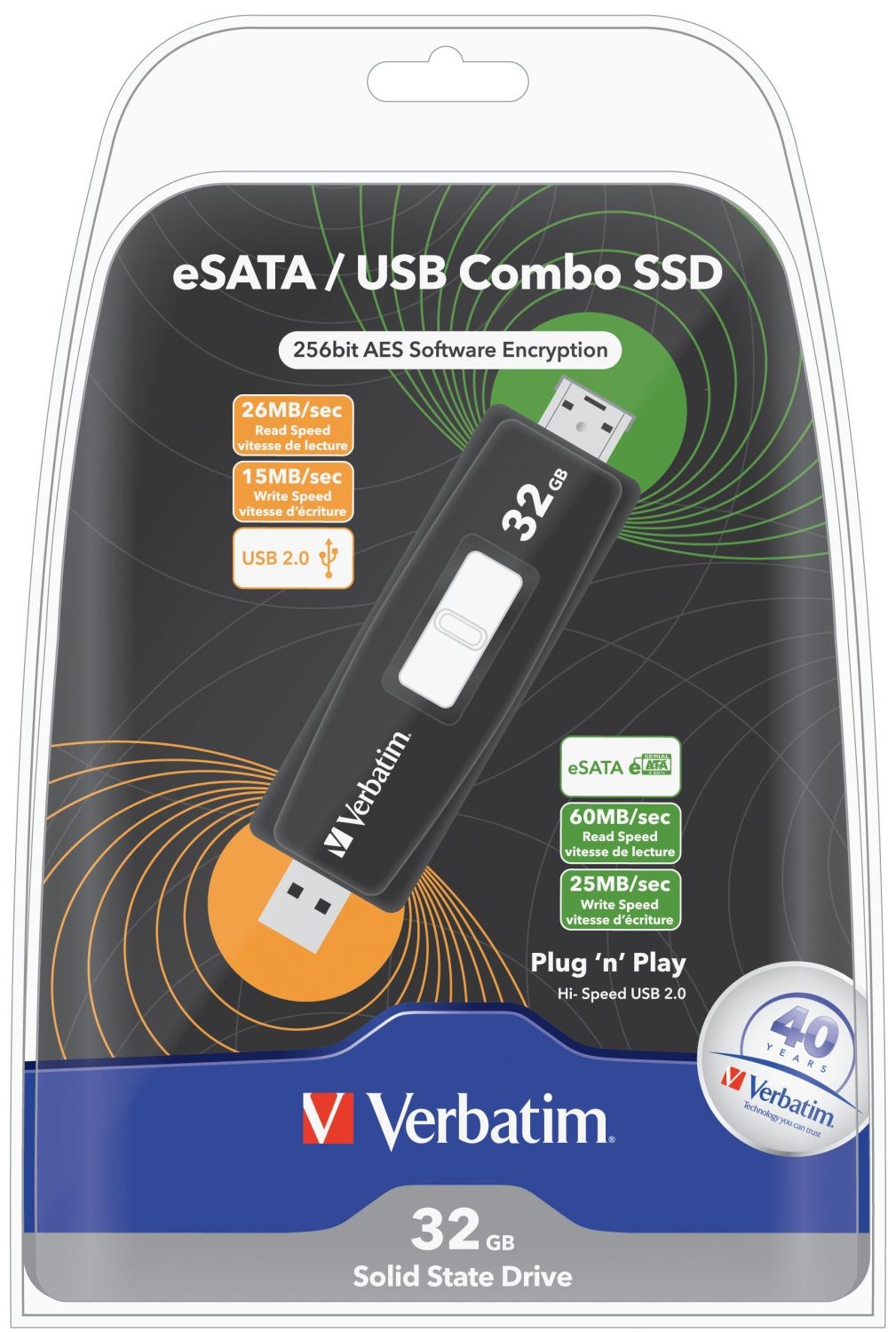 Verbatim Combo SSD