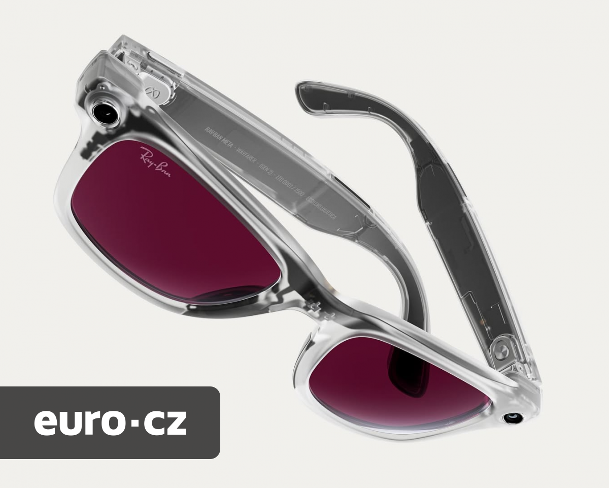 Brýle s umělou inteligencí, chytrý náramek i zařízení pro skenování okolí. Meta ukázala hned několik technologických novinek