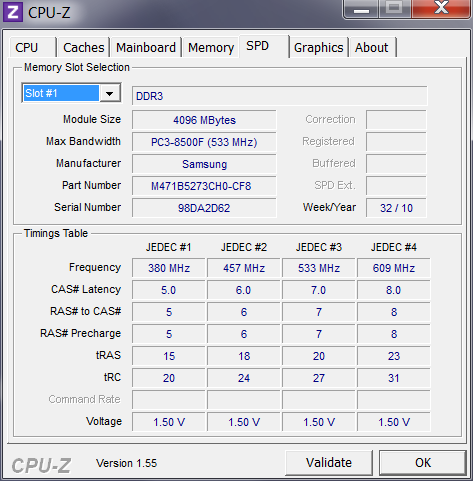 CPU-Z 5