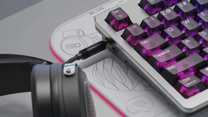 FiiO KB3 HiFi Audio Mechanical Keyboard