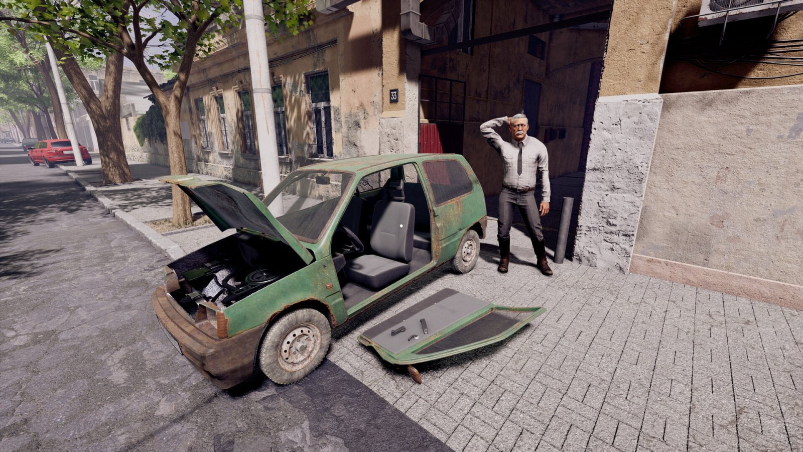 Fotogalerie: Hra Totally Legit Wheeler Seller