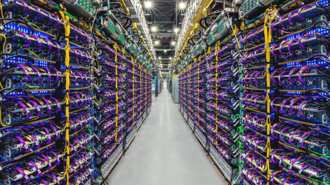Google TPU a datacentrum
