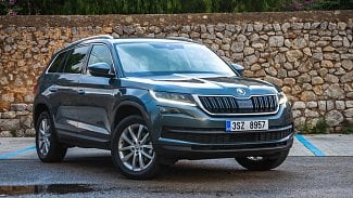 Náhledový obrázek - Kodiaq vs. Tiguan vs. Q2: Akcelerace vrcholného dieselu třikrát jinak