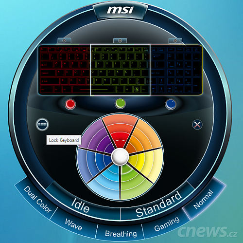 MSI GT70 – screenshoty