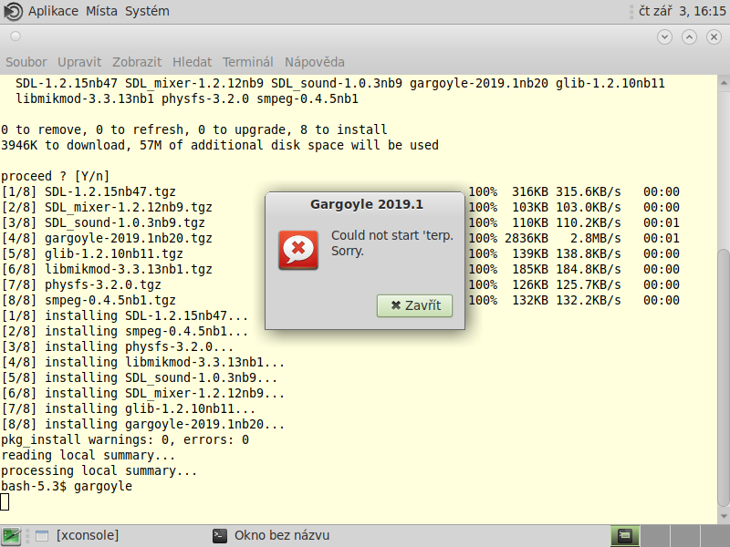 NetBSD 64bitový desktop