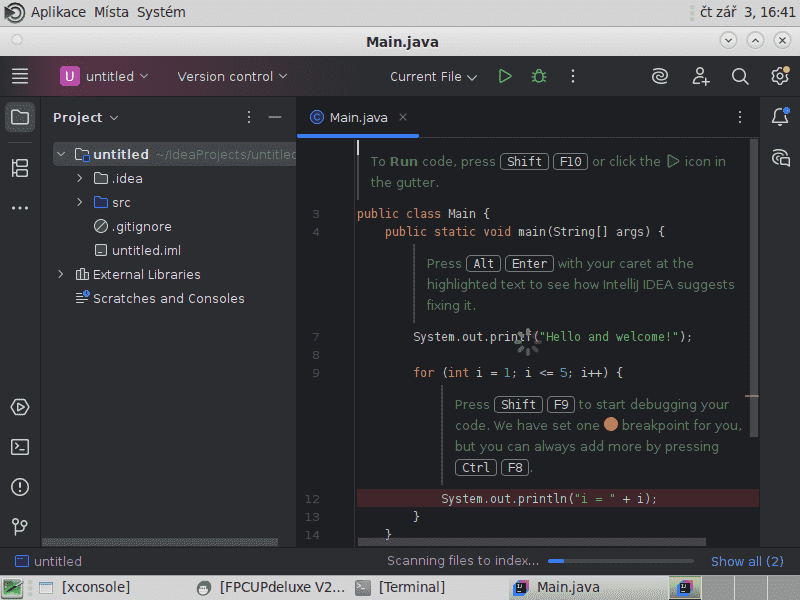 NetBSD 64bitový desktop
