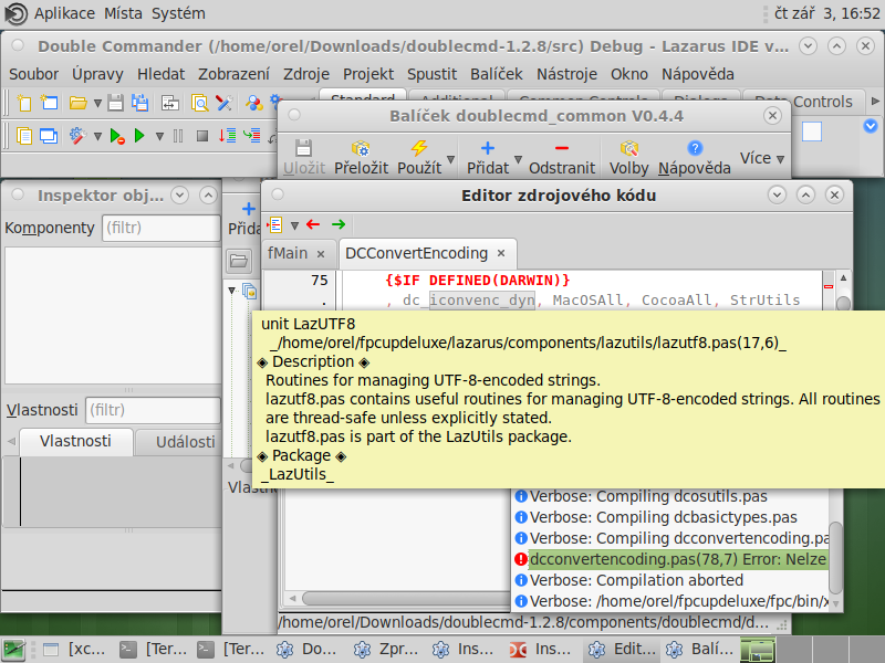 NetBSD 64bitový desktop