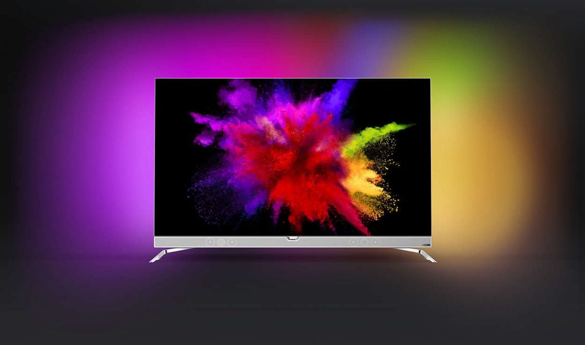 Philips 55POS901F (OLED), únor 2017