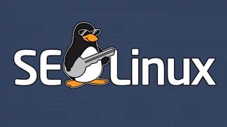 Logo bezpečnostního rozšíření SELinux