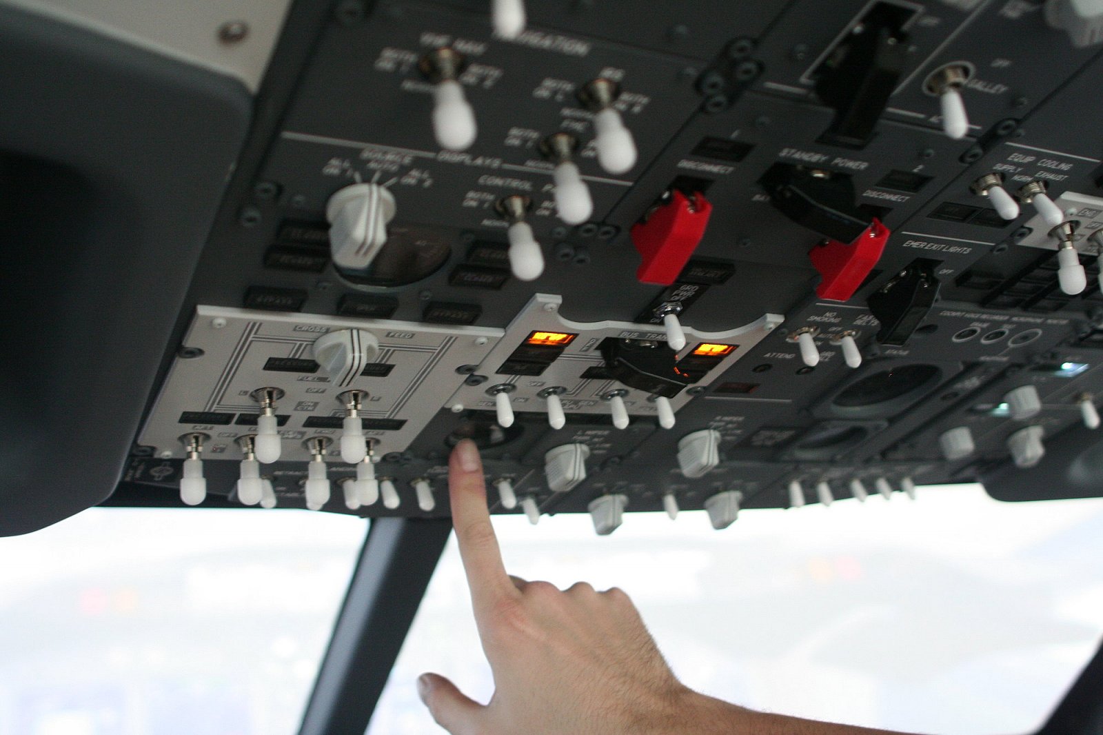 Simulátor Boeing 737 NG FIT VUT