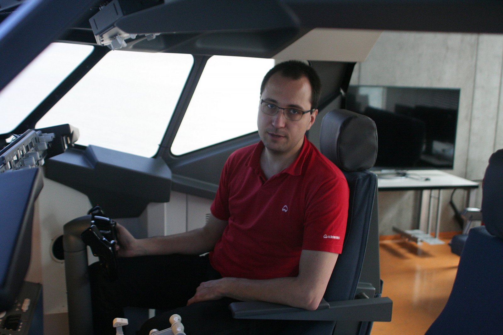 Simulátor Boeing 737 NG FIT VUT