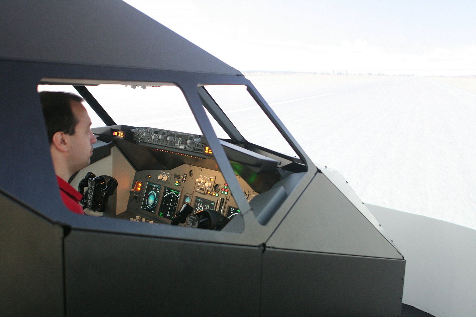 Simulátor Boeing 737 NG FIT VUT