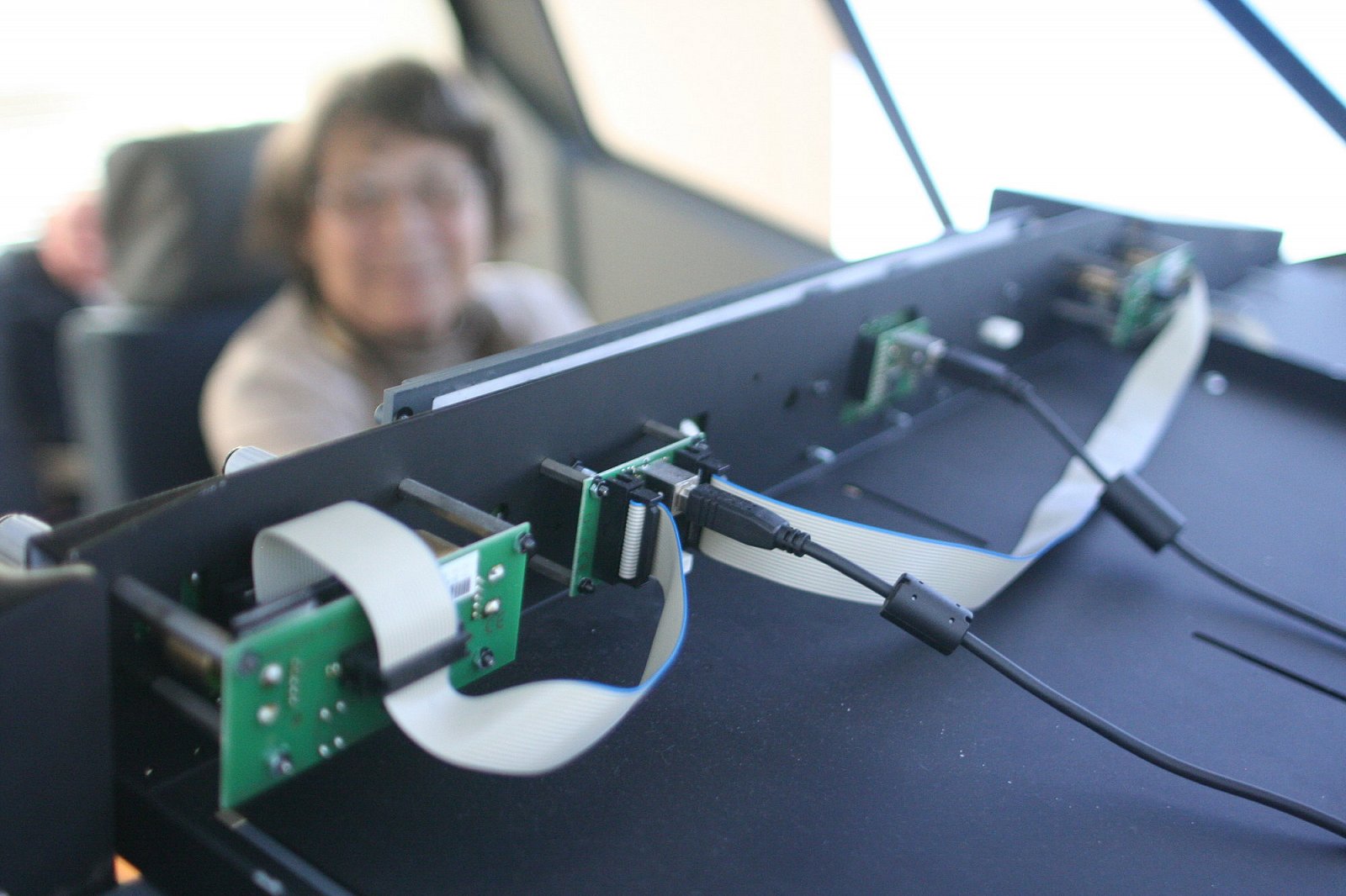 Simulátor Boeing 737 NG FIT VUT